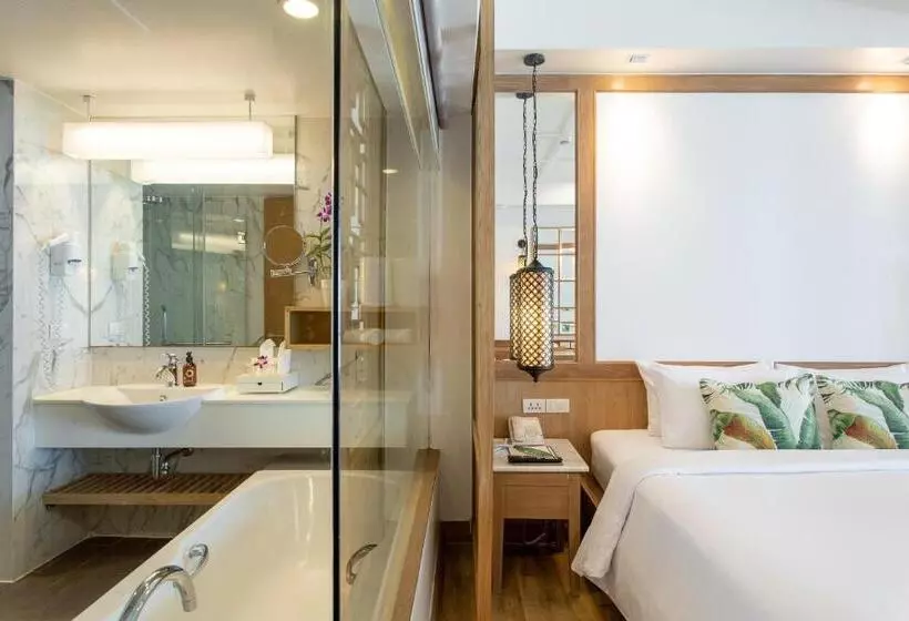 سوییت جونیور با چشمانداز دریا, Katathani Phuket Beach Resort Sha Extra Plus
