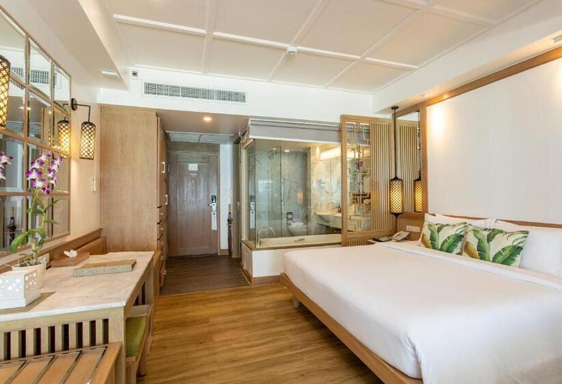 جناح جونيور مطلّ علي البحر, Katathani Phuket Beach Resort   Sha Extra Plus