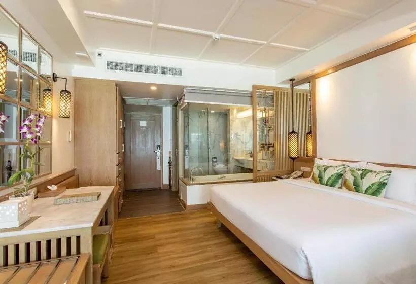 سوییت جونیور با چشمانداز دریا, Katathani Phuket Beach Resort Sha Extra Plus