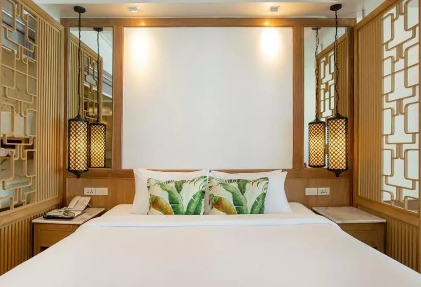 سوییت جونیور با چشمانداز دریا, Katathani Phuket Beach Resort Sha Extra Plus