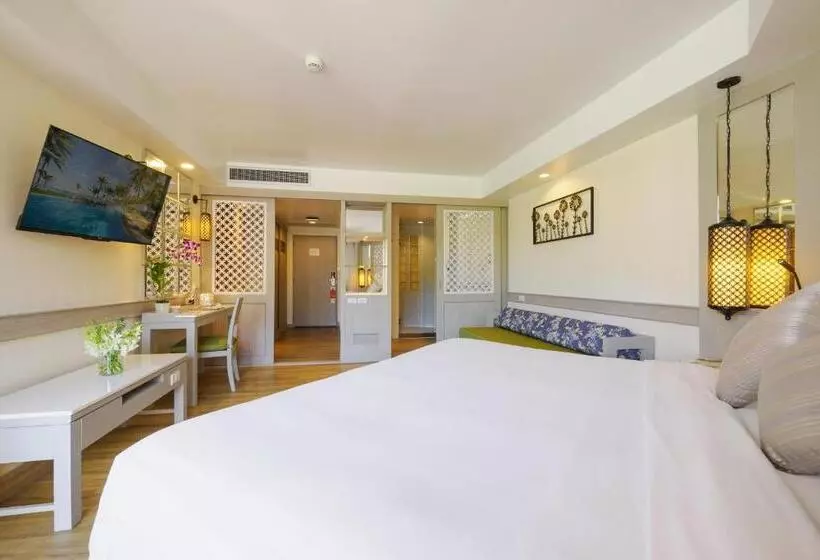 اتاق لوکس با چشمانداز باغ, Katathani Phuket Beach Resort Sha Extra Plus