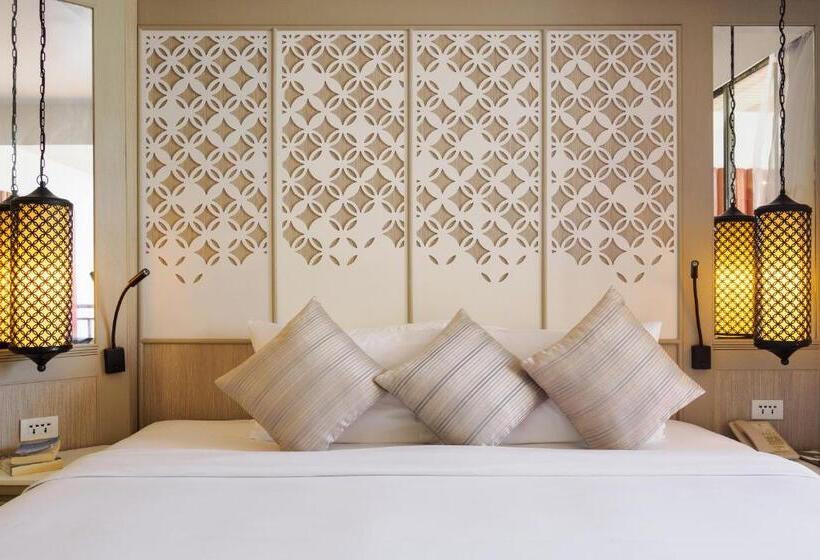 غرفة ديلوكس مطلّة علي الحديقة, Katathani Phuket Beach Resort   Sha Extra Plus