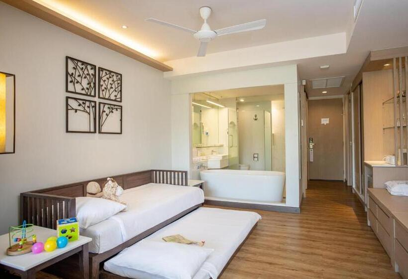 غرفة ديلوكس, Katathani Phuket Beach Resort   Sha Extra Plus