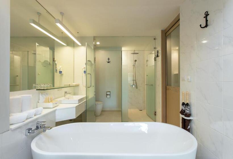 غرفة ديلوكس, Katathani Phuket Beach Resort   Sha Extra Plus