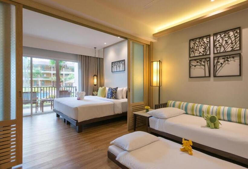 غرفة ديلوكس, Katathani Phuket Beach Resort   Sha Extra Plus