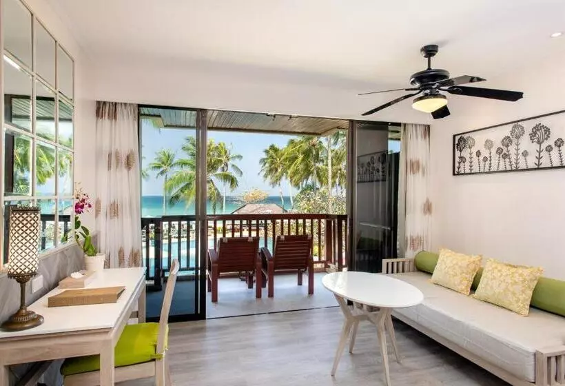 سوییت جونیور با چشمانداز دریا, Katathani Phuket Beach Resort Sha Extra Plus