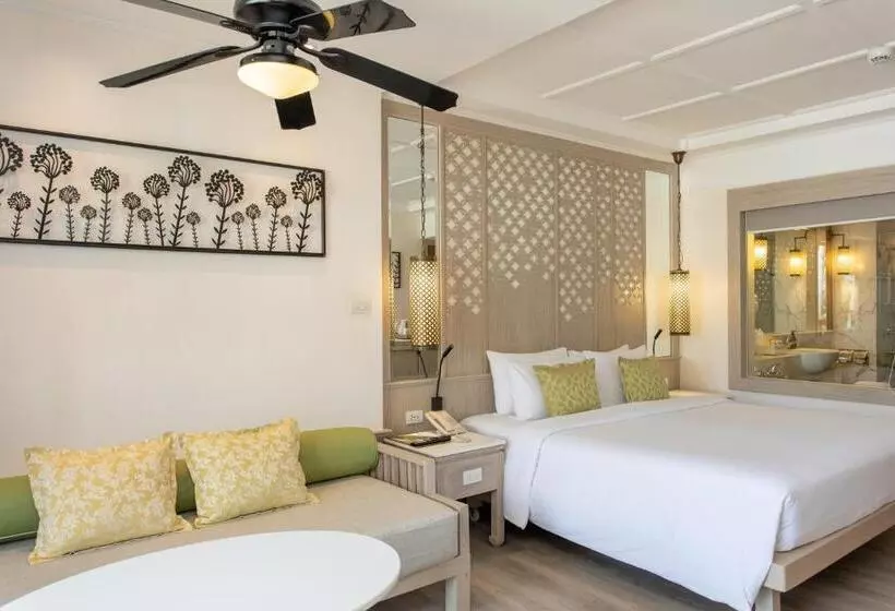 سوییت جونیور با چشمانداز دریا, Katathani Phuket Beach Resort Sha Extra Plus