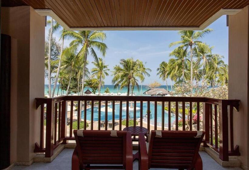 جناح جونيور مطلّ علي البحر, Katathani Phuket Beach Resort   Sha Extra Plus