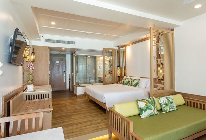 جناح جونيور مطلّ علي البحر, Katathani Phuket Beach Resort   Sha Extra Plus