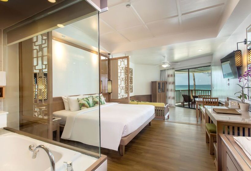 주니어 스위트 바다 전망, Katathani Phuket Beach Resort   Sha Extra Plus