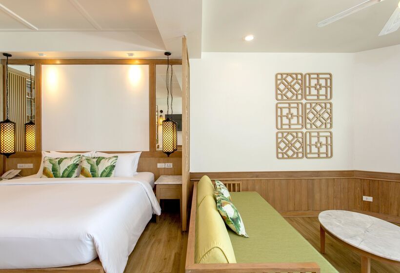 주니어 스위트 바다 전망, Katathani Phuket Beach Resort   Sha Extra Plus