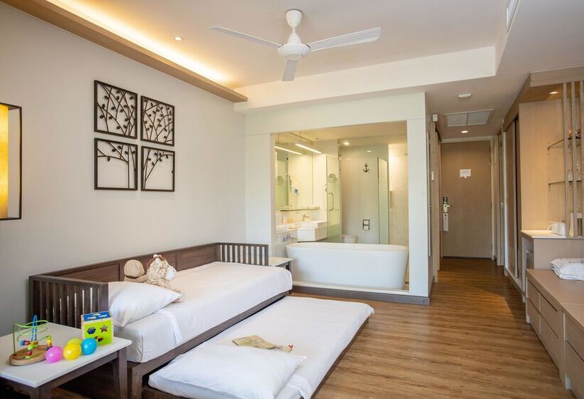 غرفة ديلوكس, Katathani Phuket Beach Resort   Sha Extra Plus