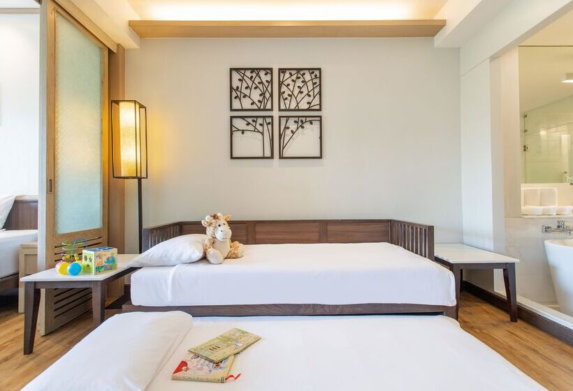 디럭스 룸, Katathani Phuket Beach Resort   Sha Extra Plus