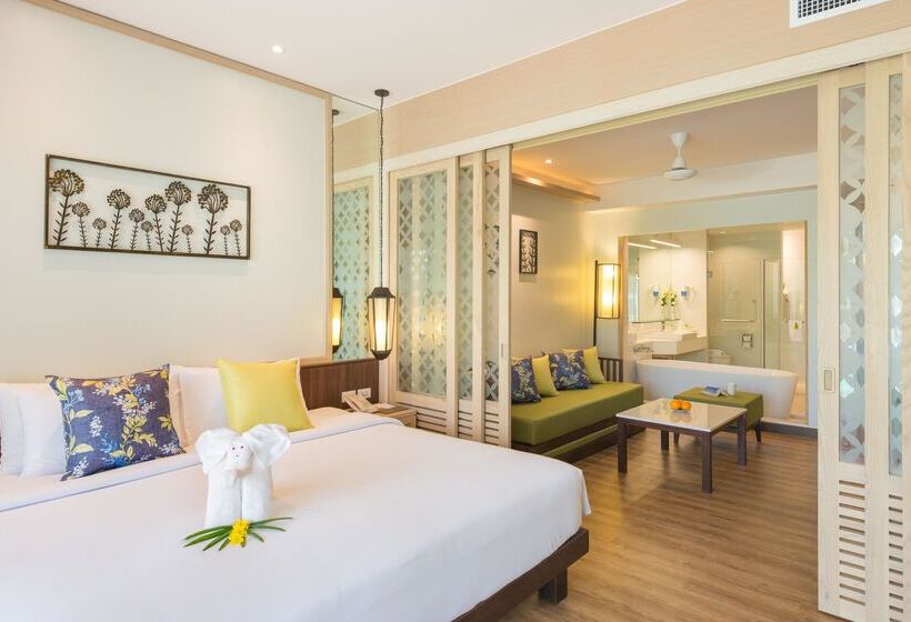 غرفة ديلوكس, Katathani Phuket Beach Resort   Sha Extra Plus