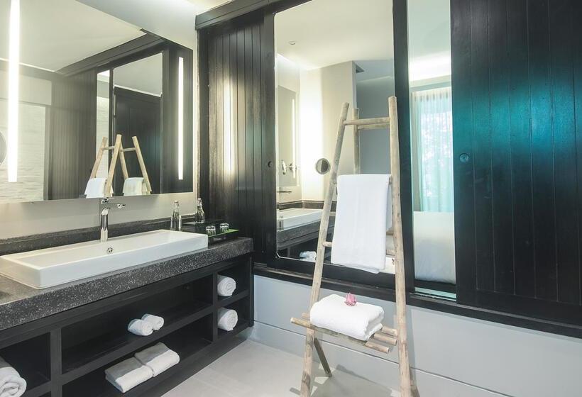 غرفة ديلوكس, Katathani Phuket Beach Resort   Sha Extra Plus