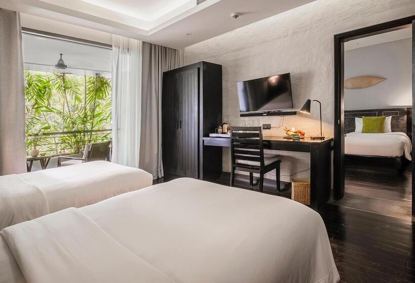 디럭스 룸, Katathani Phuket Beach Resort   Sha Extra Plus
