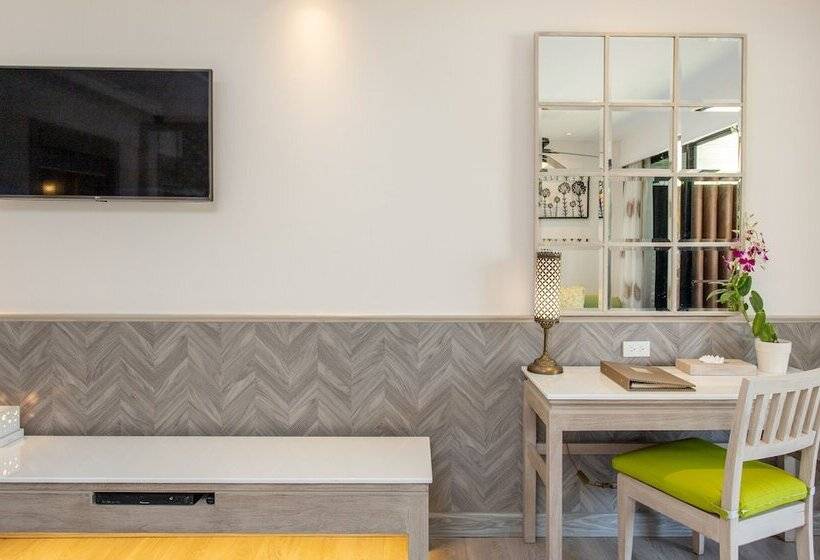 جناح جونيور مطلّ علي البحر, Katathani Phuket Beach Resort   Sha Extra Plus