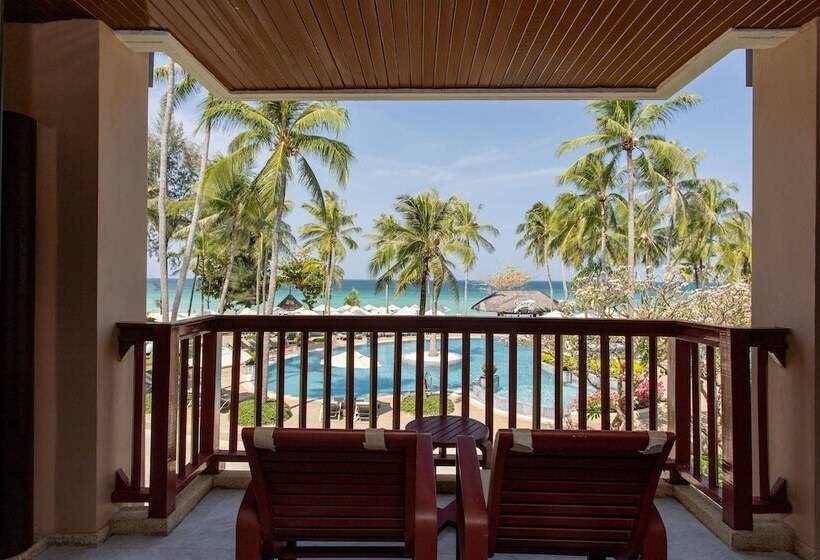 جناح جونيور مطلّ علي البحر, Katathani Phuket Beach Resort   Sha Extra Plus