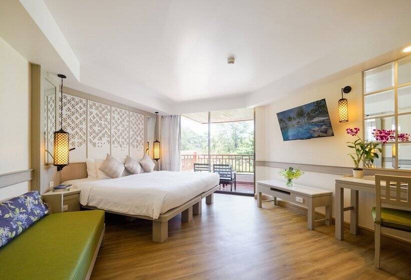 디럭스 룸, Katathani Phuket Beach Resort   Sha Extra Plus