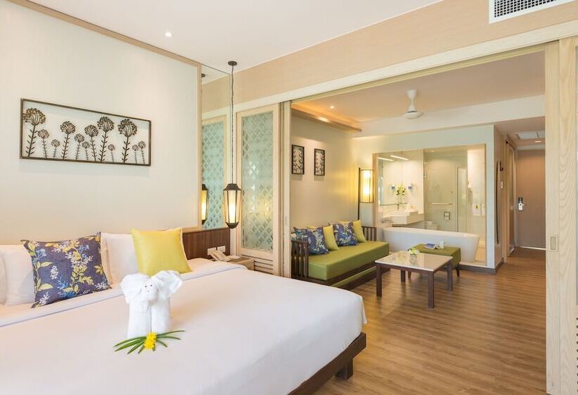 غرفة ديلوكس, Katathani Phuket Beach Resort   Sha Extra Plus