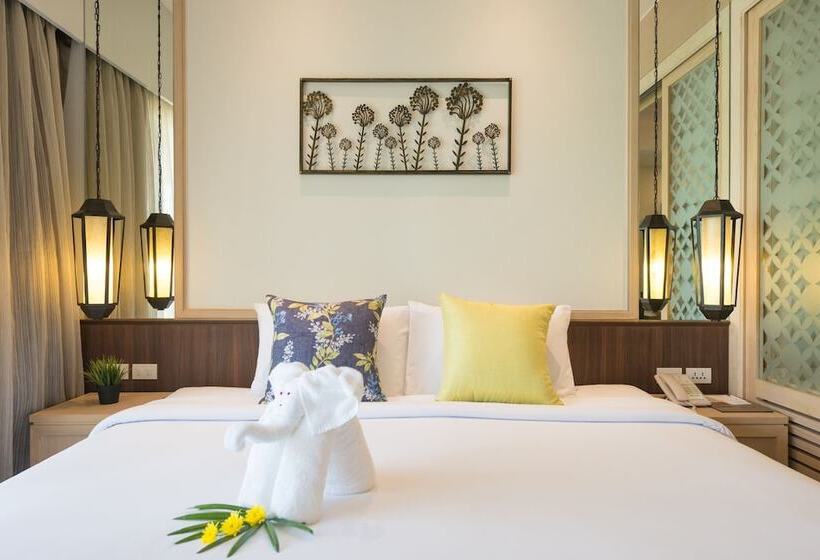 غرفة ديلوكس, Katathani Phuket Beach Resort   Sha Extra Plus