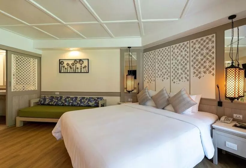 اتاق لوکس با چشمانداز باغ, Katathani Phuket Beach Resort Sha Extra Plus