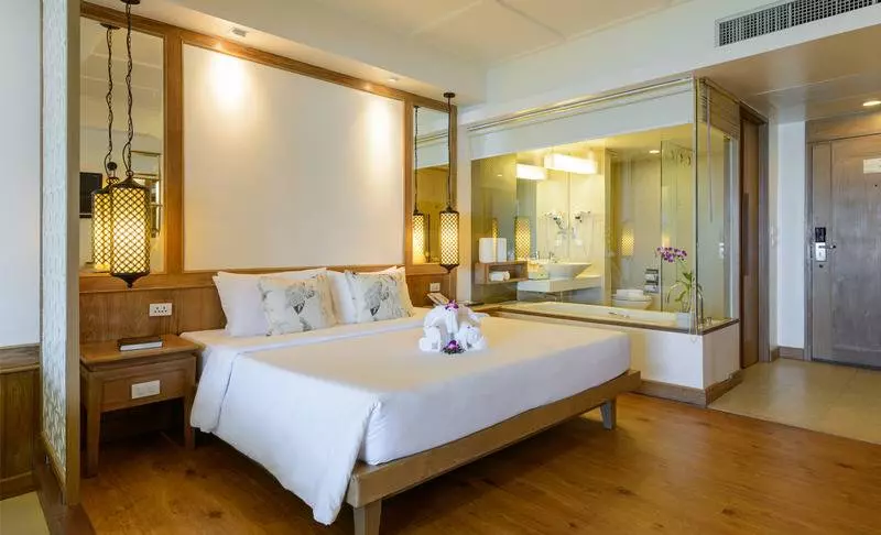 سوییت جونیور با چشمانداز دریا, Katathani Phuket Beach Resort Sha Extra Plus