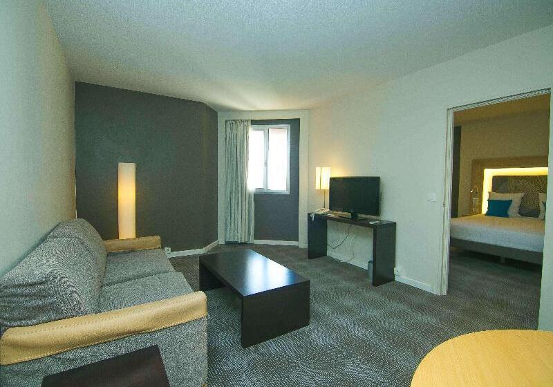 주니어 스위트 바다 전망, Novotel Dakar