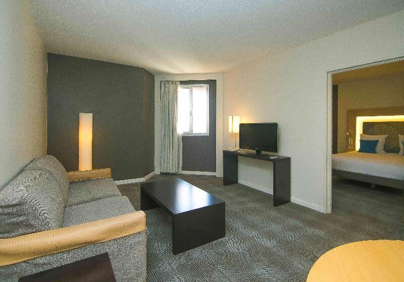 주니어 스위트 바다 전망, Novotel Dakar