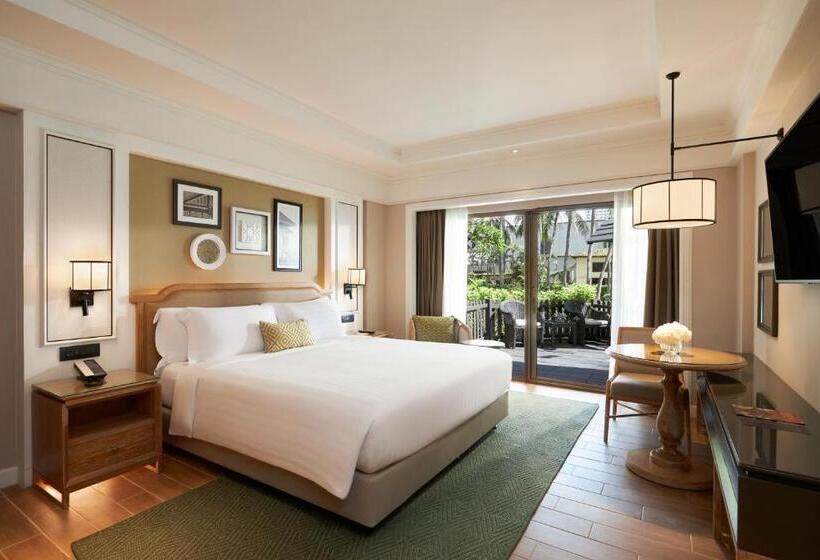 스탠다드 룸 킹사이즈 침대, Dusit Thani Hua Hin