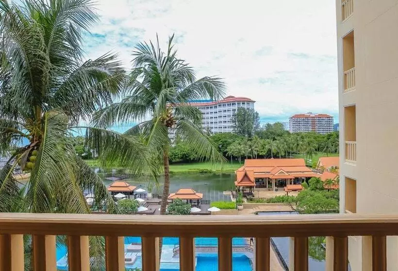 キングサイズベッドのデラックスルーム, Dusit Thani Hua Hin