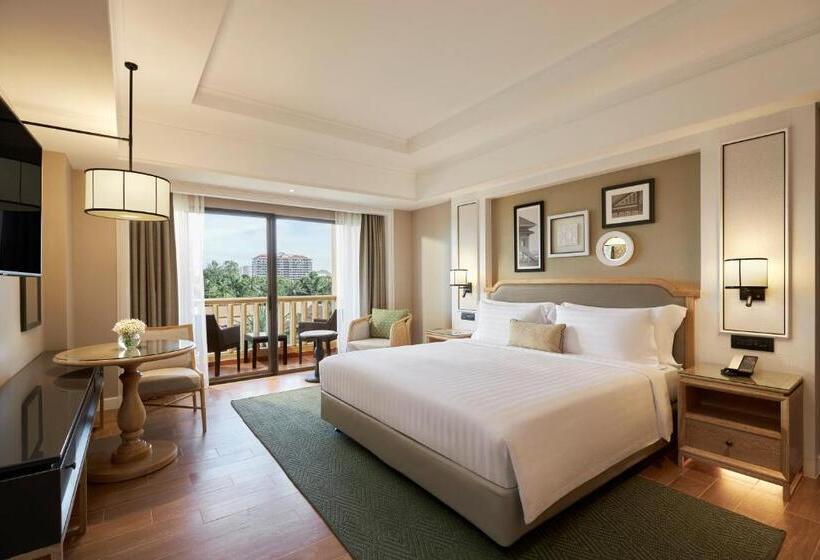 חדר דחוקס עם מיטת קינג, Dusit Thani Hua Hin