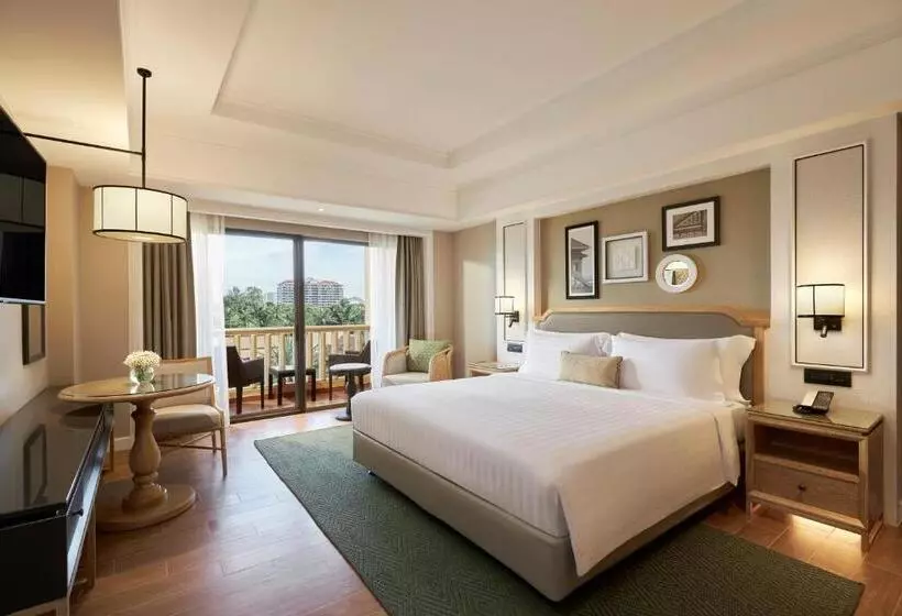 キングサイズベッドのデラックスルーム, Dusit Thani Hua Hin