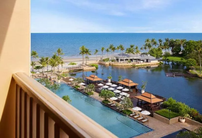 オーシャンビューのプレミアムルーム。, Dusit Thani Hua Hin