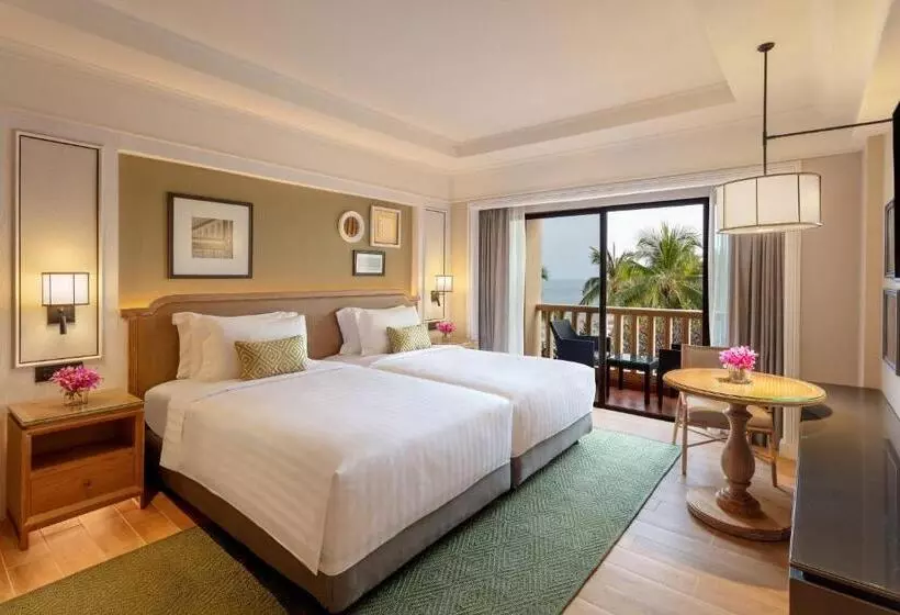 オーシャンビューのプレミアムルーム。, Dusit Thani Hua Hin