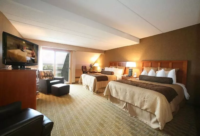 障害者適応デラックスルーム, Arrowwood Resort Hotel And Conference Center   Alexandria