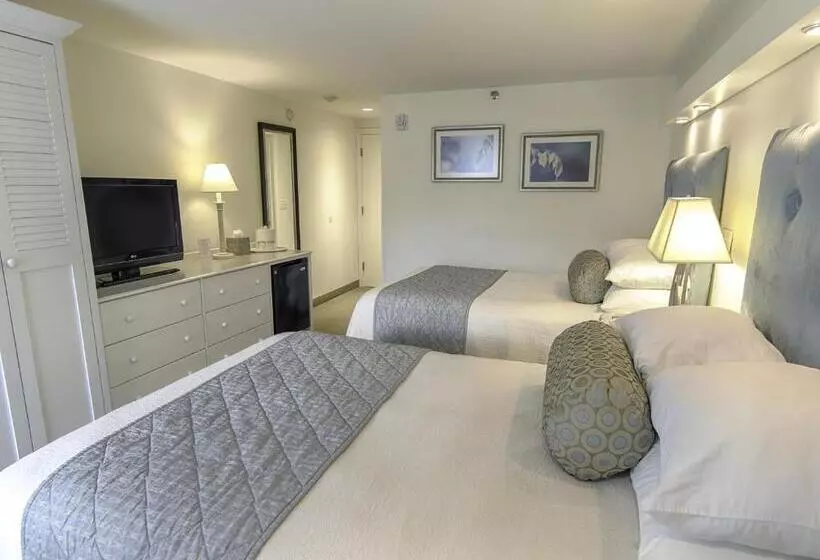 ２ダブルベッドのスタンダードルーム, Anchorage By The Sea