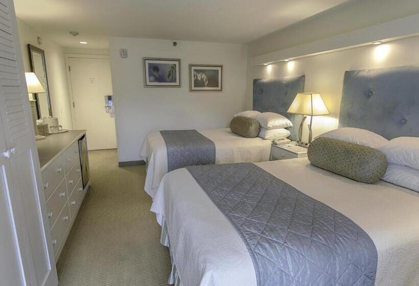 Номер Стандарт 2 Двуспальные Кровати, Anchorage By The Sea