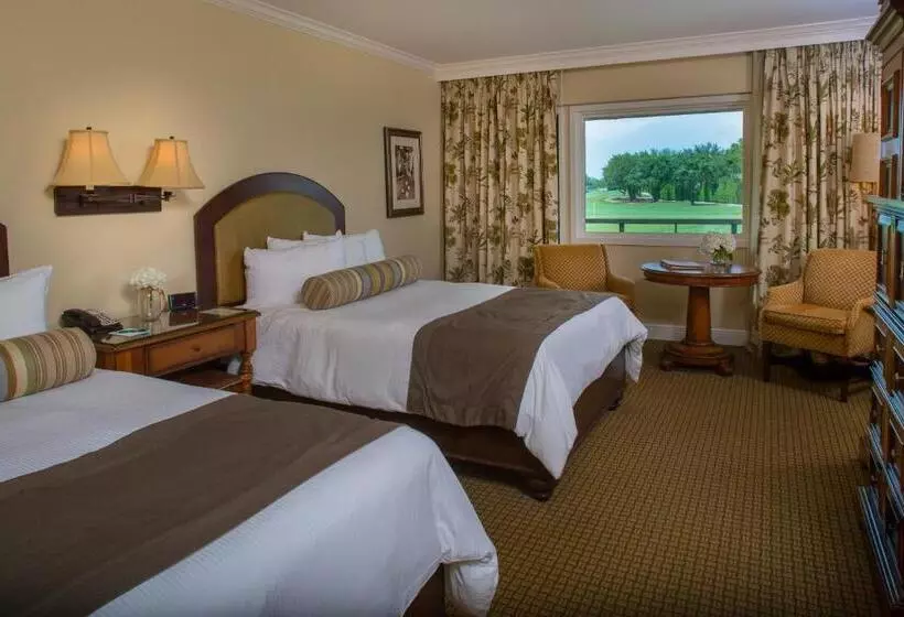 اتاق استاندارد با چشم‌انداز زمین, Arnold Palmer S Bay Hill Club & Lodge