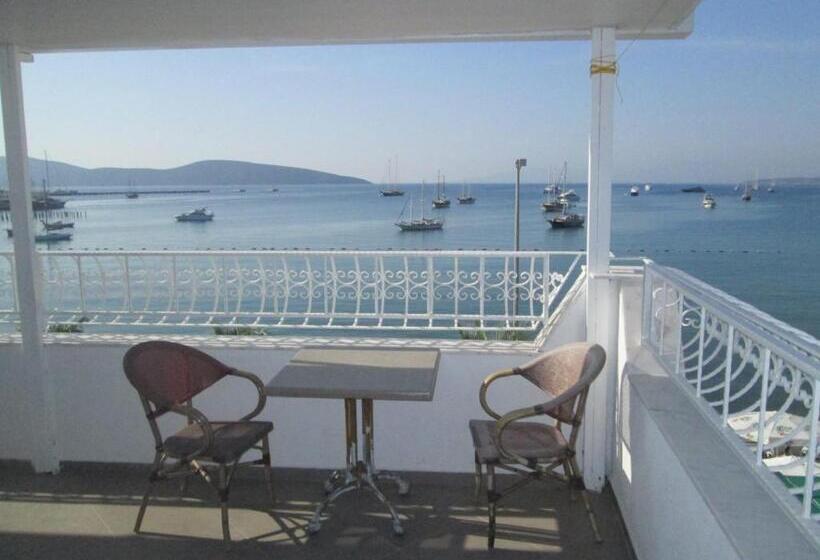 Habitació Estàndard Vista Mar amb Balconada, Artemis