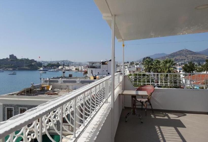 Habitació Estàndard Vista Mar amb Balconada, Artemis