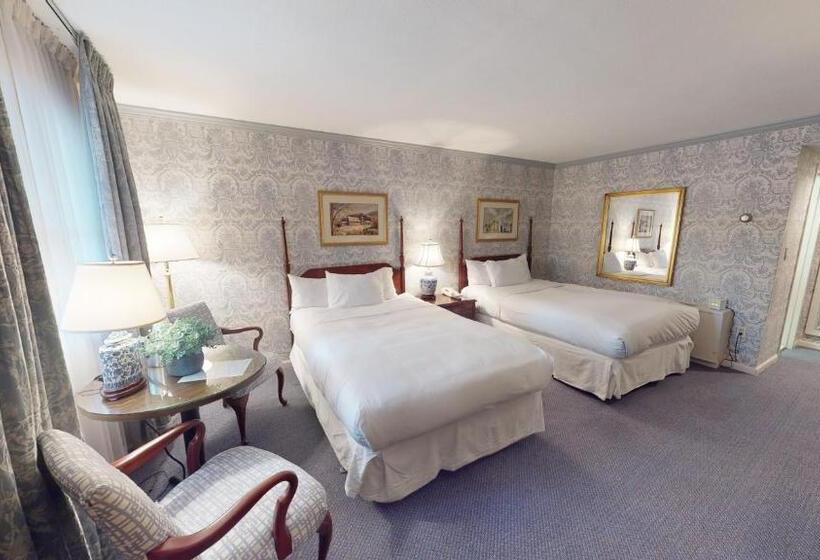 غرفه قياسيه سريرين مزدوجين, Avon Old Farms