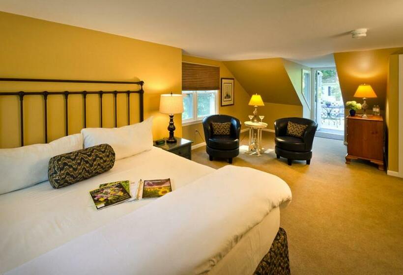 غرفة قياسية سرير كينج, Barrows House