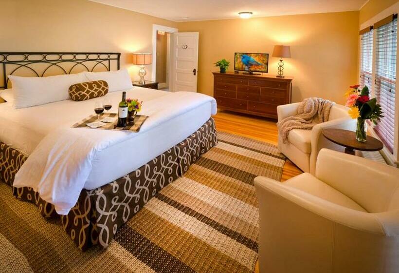 غرفة قياسية سرير كينج, Barrows House