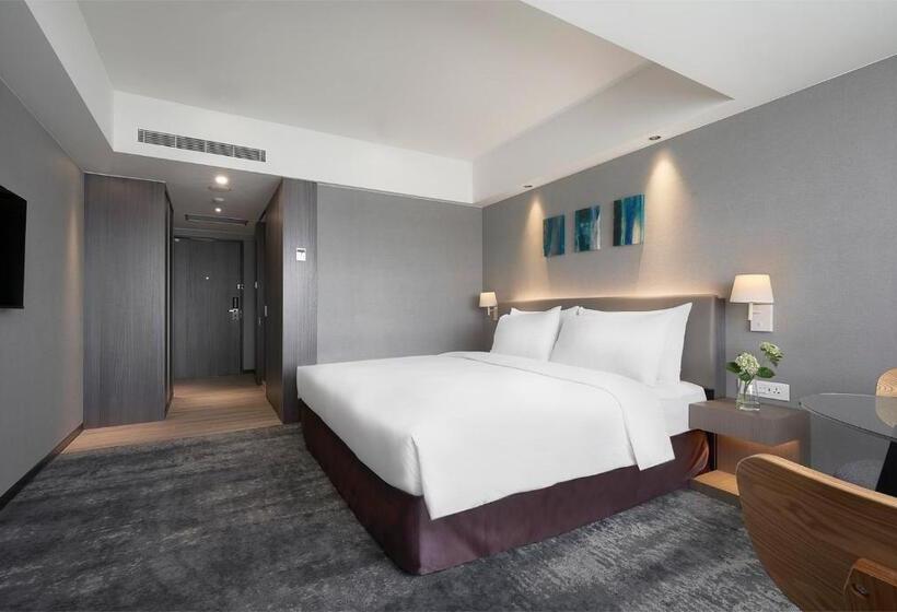 اتاق استاندارد با تخت بزرگ, Illume Taipei