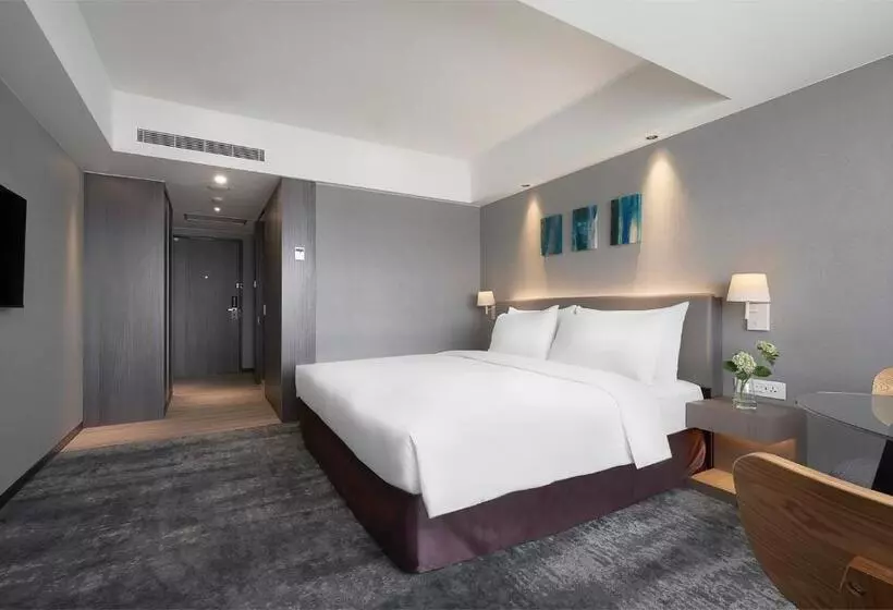 اتاق استاندارد با تخت بزرگ, Illume Taipei