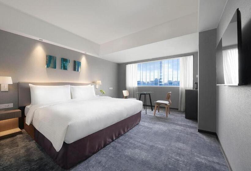 اتاق استاندارد با تخت بزرگ, Illume Taipei