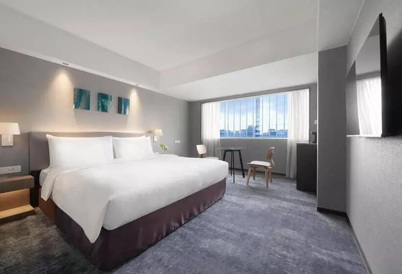 اتاق استاندارد با تخت بزرگ, Illume Taipei