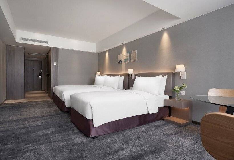 اتاق استاندارد سه نفره, Illume Taipei