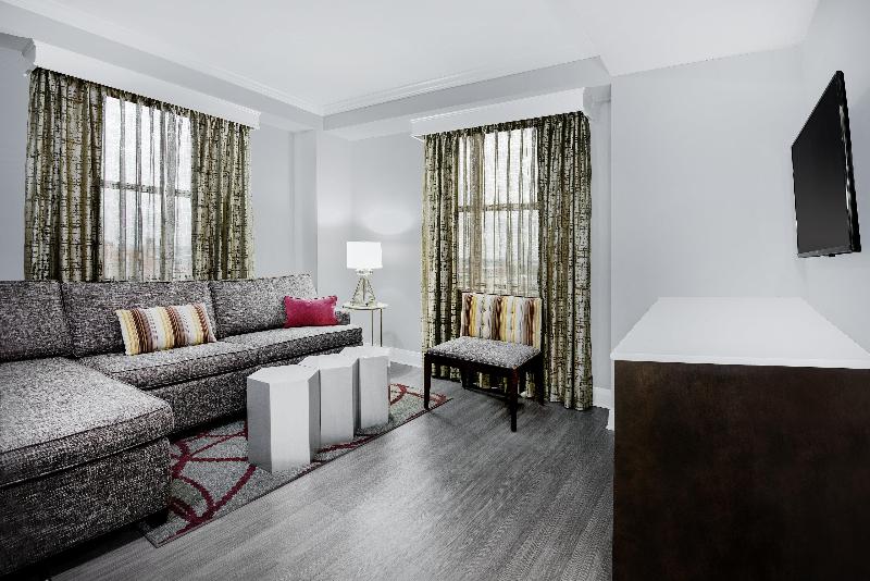 جناح سرير كينج, Indigo Dallas Downtown, An Ihg